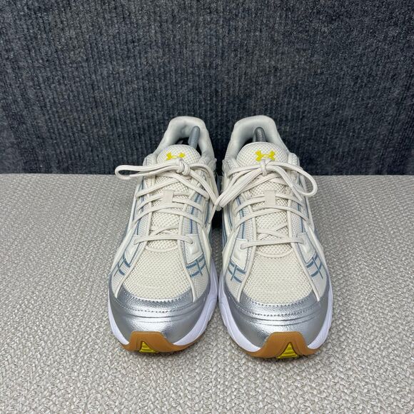 Under Armour Sola Stone Yellow Shade Athletic Shoes Sneakers Mens 10 6005284-280 main image 8